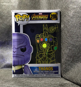 Thanos PoP! Remarked w Infinity Gauntlet