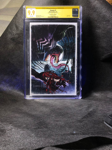 Venom #1 CGC SS 9.9