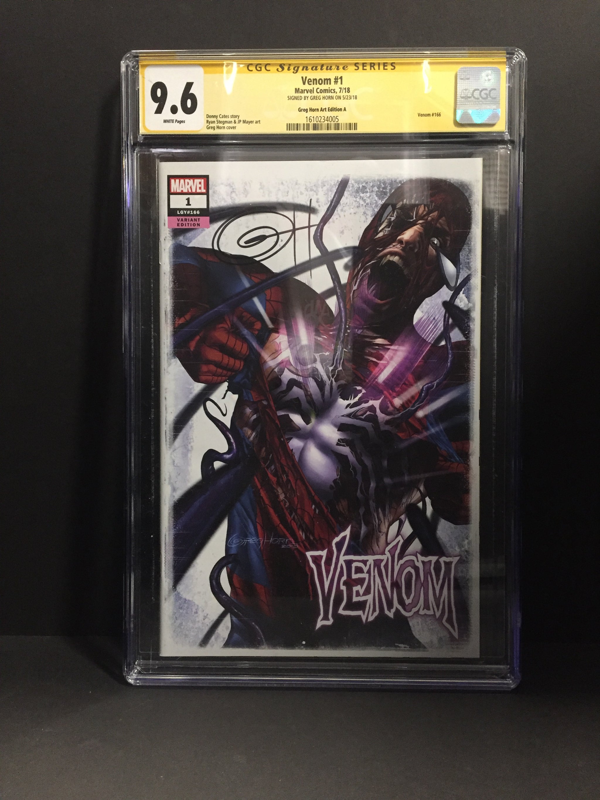 Black Panther # 1 MFCC (Dubai) Stan Lee Collectibles Variant CGC