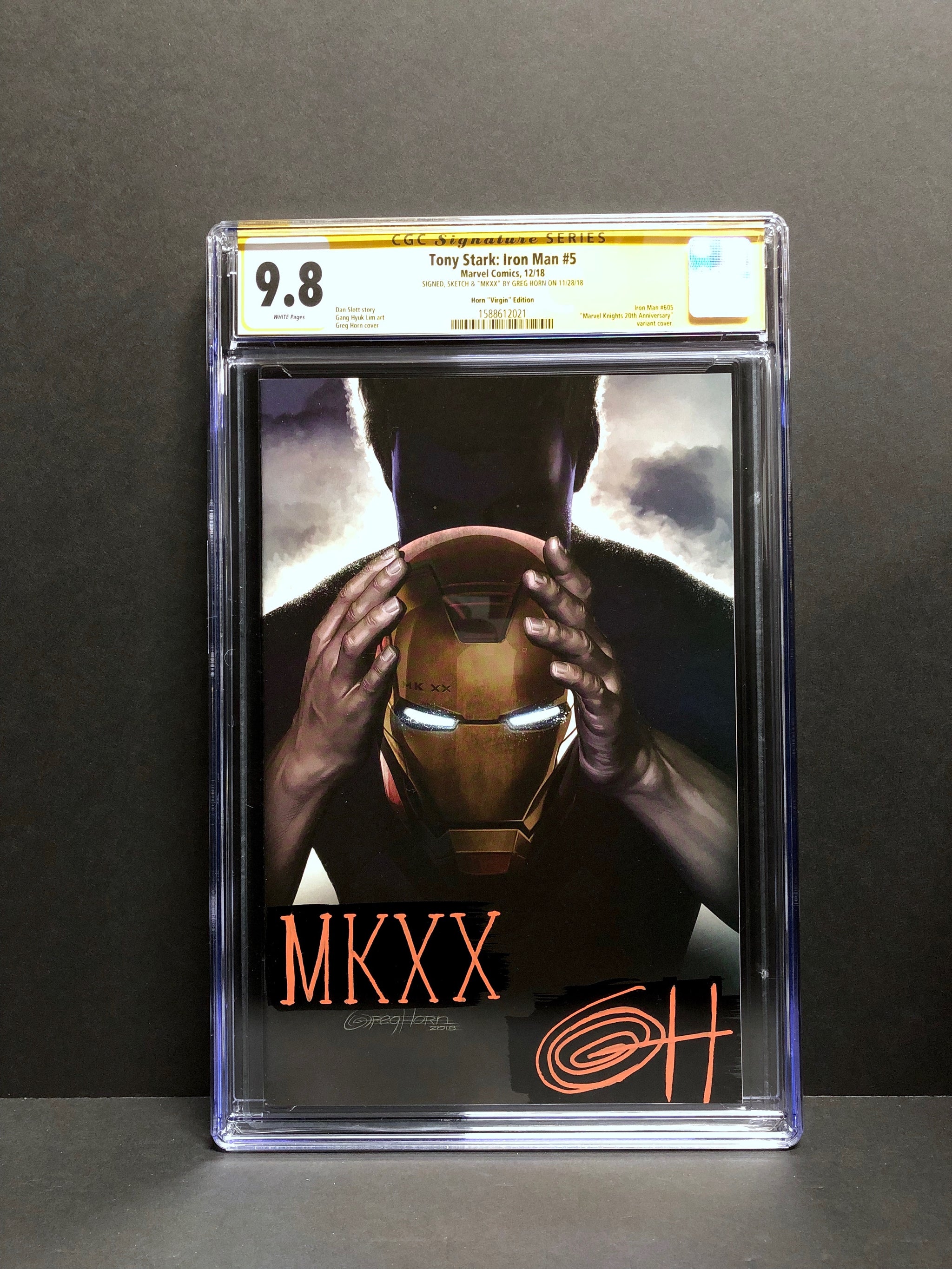 け*ん様 Iron Man #170 9.6 CGC Iron Man #170 · Shortboxed