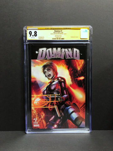 Domino # 1 ComicXPosure Edition CGC 9.8 SS