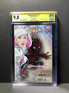 Amazing Spider-Man 1 CGC 9.8 Signature Series Signed and Remarqued by Greg Horn
