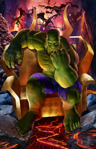 Immortal Hulk - Hellbound High Quality 11 x 17 Digital Print