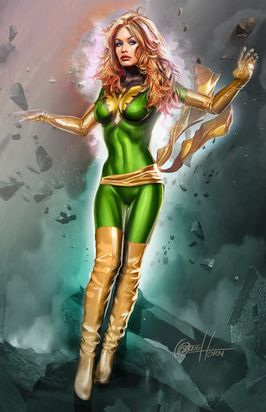Phoenix - Telekinesis - high quality 11 x 17 digital print