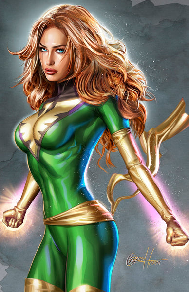 Phoenix - Powering Up - high quality 11 x 17 digital print