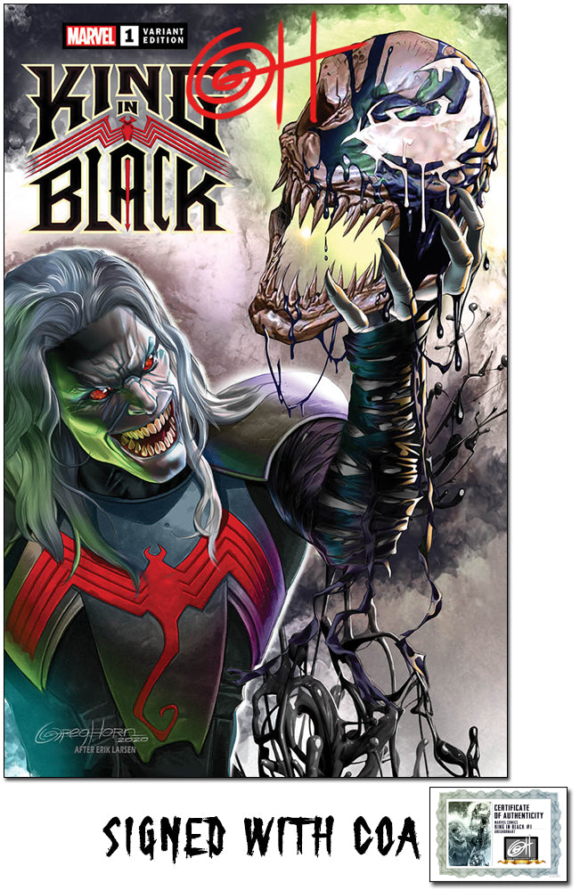 King in Black - Greg Horn Art/Past Present Future Exclusive Variant -