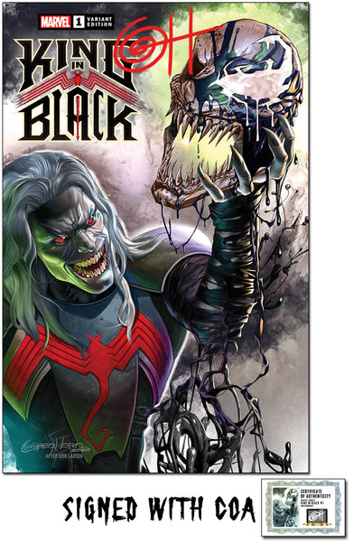 UPDATED King in Black - Greg Horn Art/Past Present Future Exclusive Variant - Raw Options
