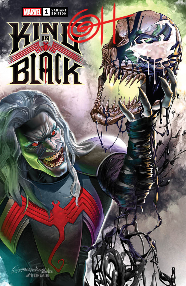 UPDATED King in Black - Greg Horn Art/Past Present Future
