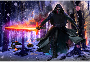 Star Wars - Kylo Ren- Limited Lithograph