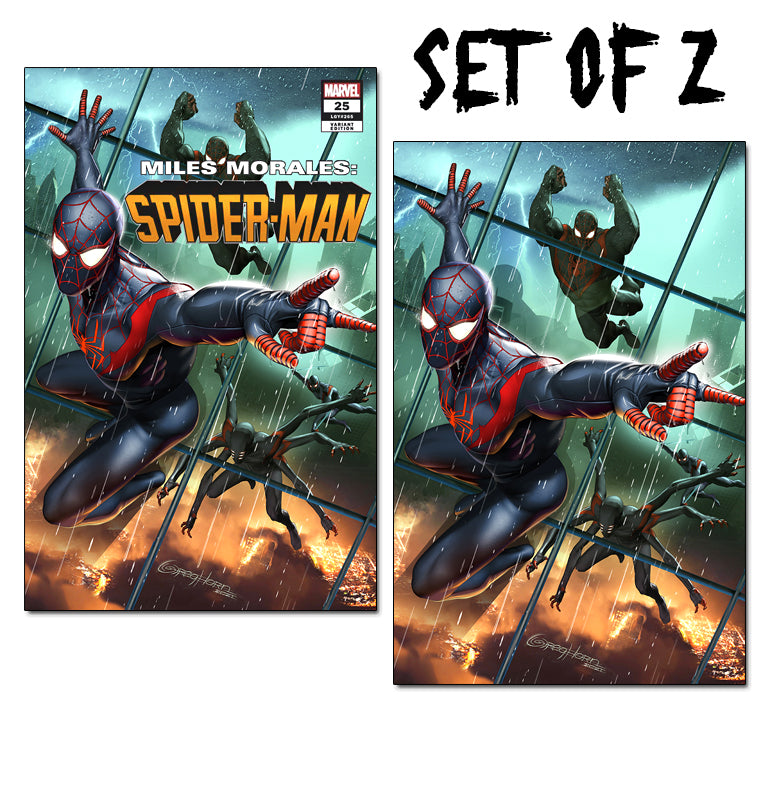 Miles Morales: Spider-Man # 25 - A Greg Horn Art/Bird City