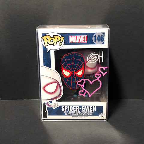 Spider-Gwen Remarked PoP! w/ Miles Morales