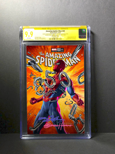 Amazing Spider-Man# 850 - CGC Signature Series Options - Signed by Neal Adams and Signed/remarked Greg Horn