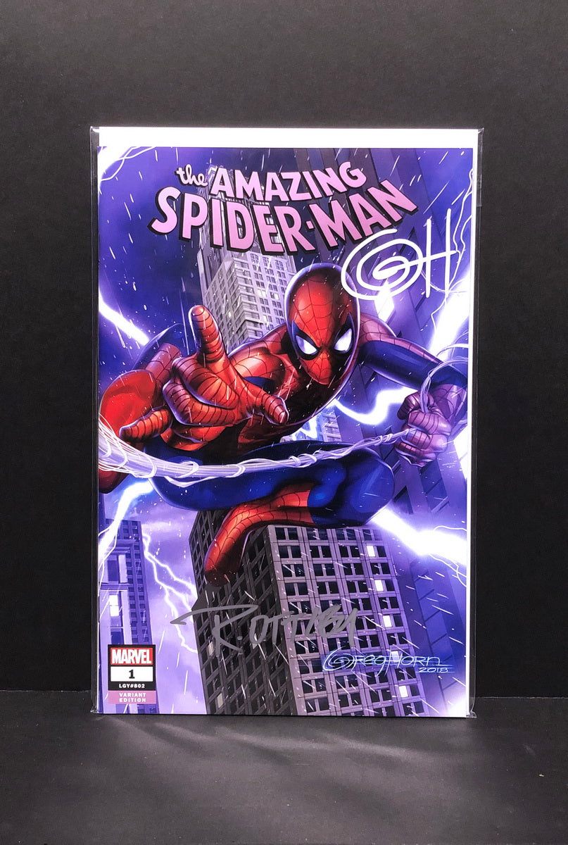 AMAZING SPIDER-MAN #1 The Comic Mint Exclusive w print options . Signed Ryan Ottley option!