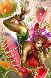 Poison Ivy - high quality 11 x 17 digital print