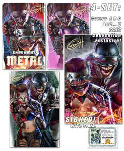 DARK NIGHT METAL - Variant comic books