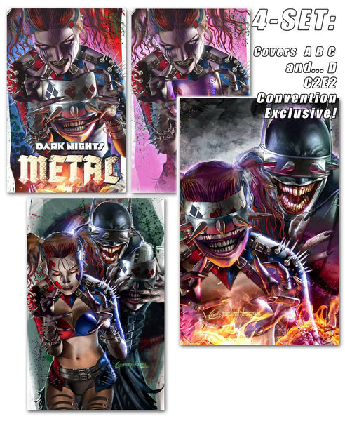 DARK NIGHT METAL - Variant comic books