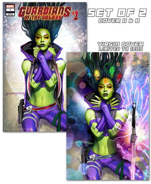 Guardians of the Galaxy # 1 Den of the Damned Exclusive Variant