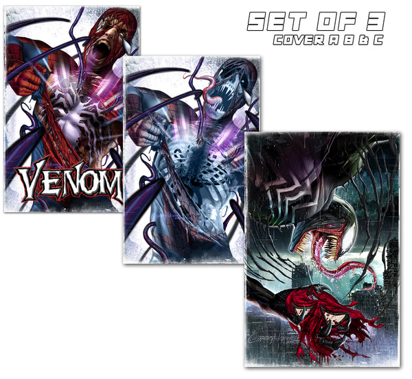 Venom #1 GREG HORN ART EXCLUSIVE VARIANT - In stock now-