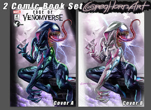 Edge of Venomverse #1 Unknown Comic Books Store exclusive
