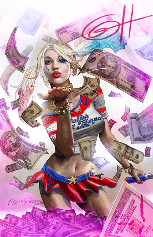 【さおりん】◆美品★RICHARD QUINN★パーカー★ジーニアス★S★ Harley Quinn 25th Anniversary Special #1 NEAR MINT COPIES