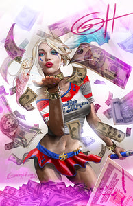 MAJOR DISCOUNT on CRUNKED COPIES of Harley Quinn 25th Anniversary Special #1  Cover "C"