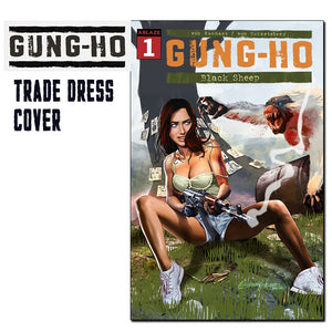 Gung-Ho # 1 Comic Kingdom of Canada/Greg Horn Art Variant