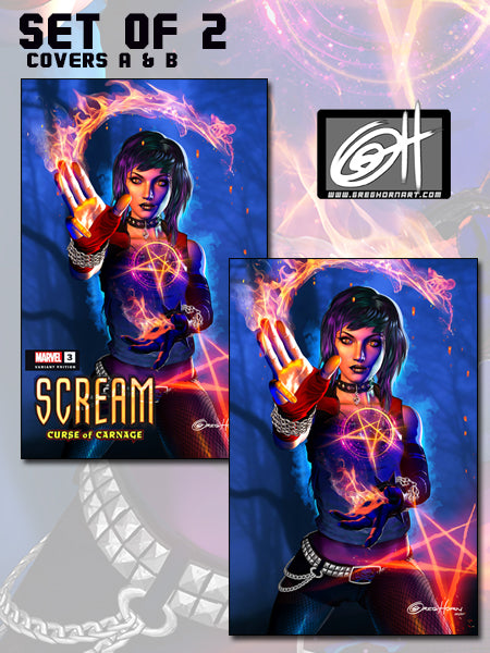 SCREAM CURSE OF CARNAGE #3 Convention Special!