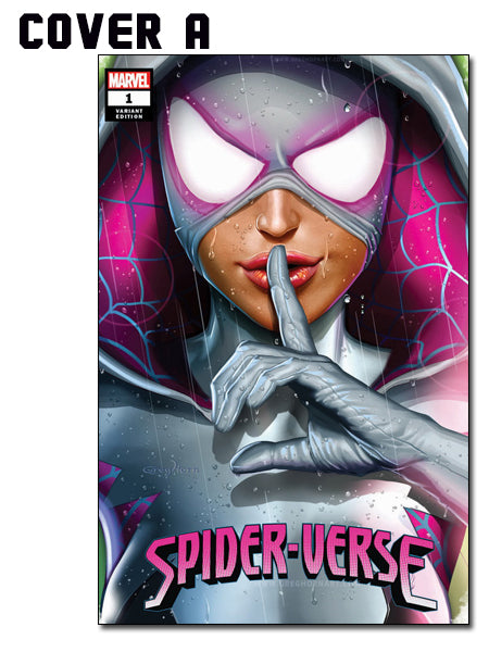 Spider-Verse # 1 Greg Horn Art Store Exclusive Variant Comics