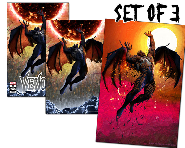 Venom # 200 A Greg Horn Art Exclusive Variant Raw Options