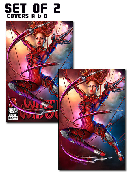 White Widow # 4 - A Greg Horn Art Store Exclusive Variant