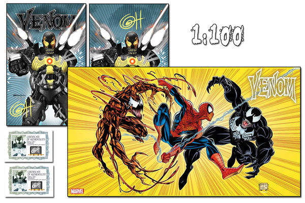 Venom # 25 Convention Special - Raw Books!