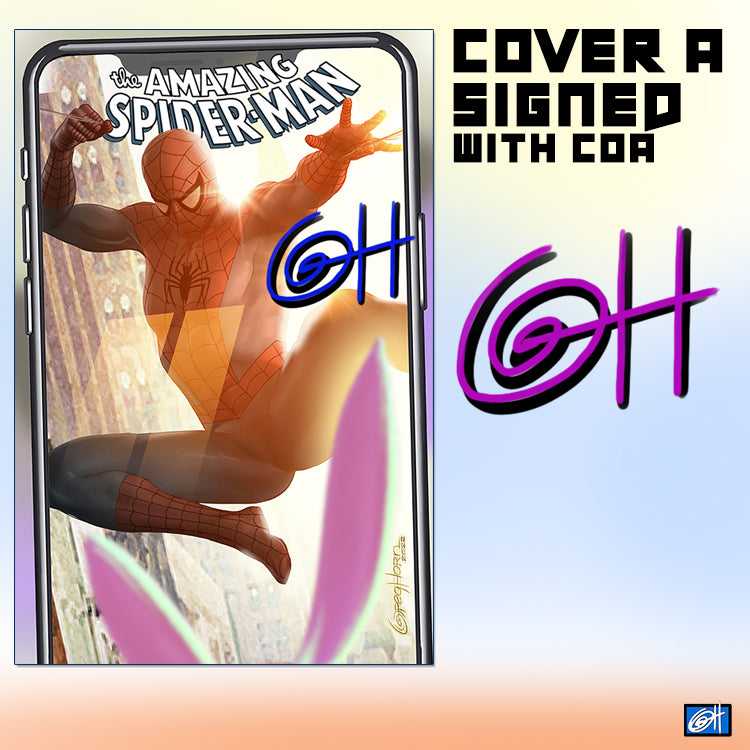 Amazing Spider-Man # 1 - A Bird City Comic/Greg Horn Art Exclusive Var