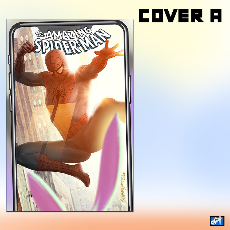 Amazing Spider-Man # 1 - A Bird City Comic/Greg Horn Art Exclusive Variant - Raw Options