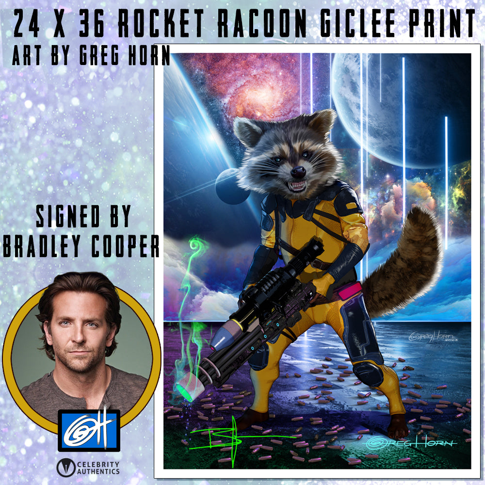 rocket raccoon bradley cooper