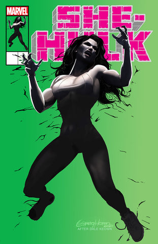 She-Hulk # 1 - A Bird City Comics/Greg Horn Art Exclusive - CGC Signature Series Options