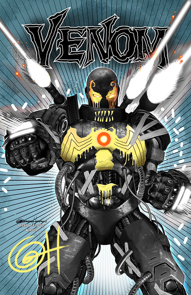 Venom # 25 Convention Special - Raw Books! – Greg Horn Art