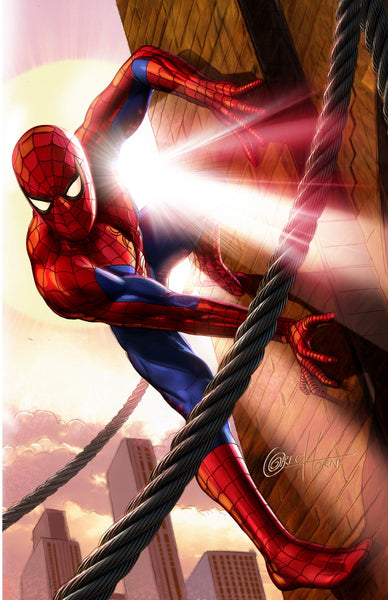 Spider-man - Where's Gwen? - high quality 11 x 17 digital print