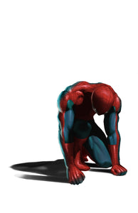 Spider-man - Defeated - high quality 11 x 17 digital print
