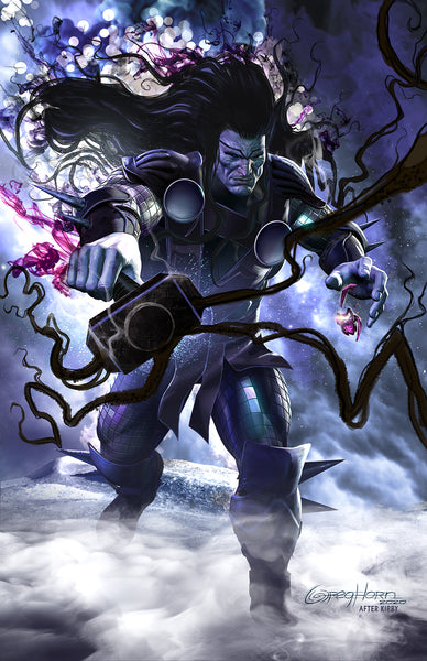 The Black Winter - High Quality 11 x 17 digital art!