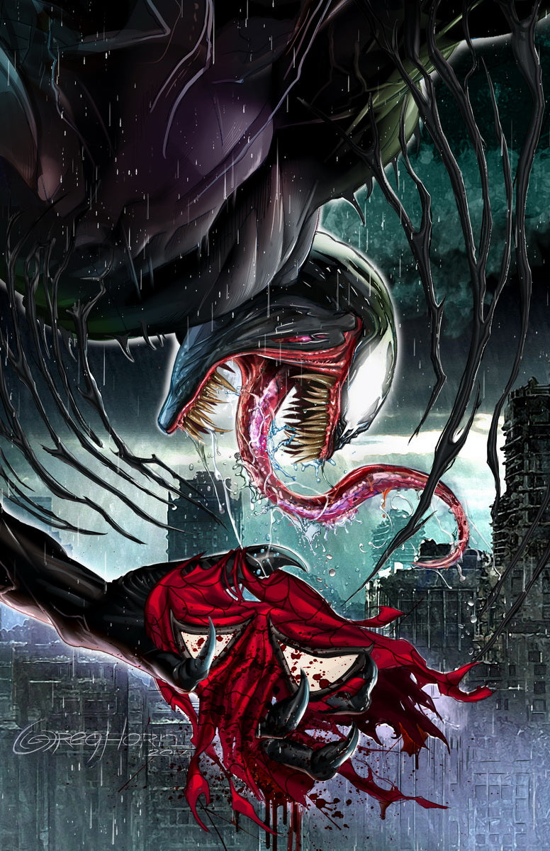 Venom - Spidey's Dead - high quality 11 x 17 digital print