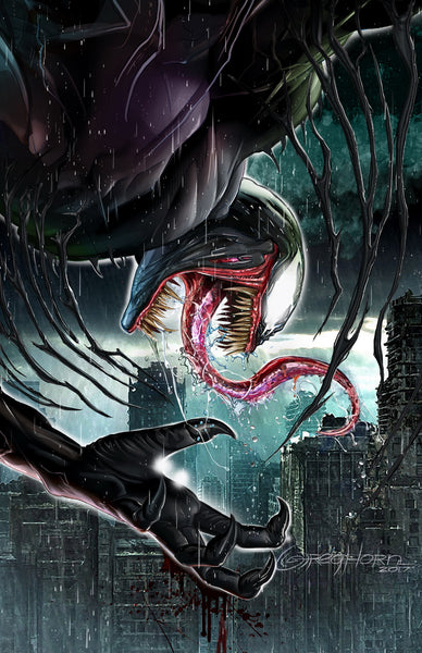 Venom - without Mask - high quality 11 x 17 digital print