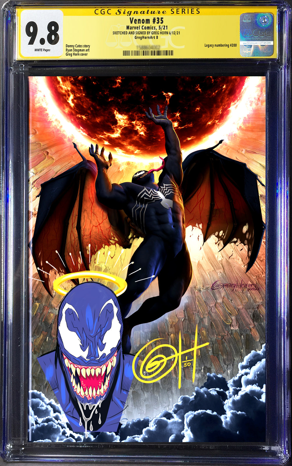 Venom.200.GregHornArt.CoverB4.