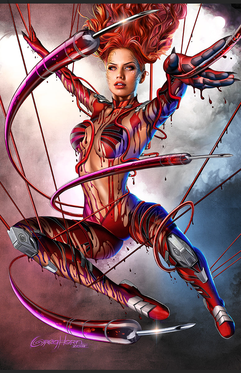 Blood Widow - Bloodless - High Quality 11 x 17 Digital Print