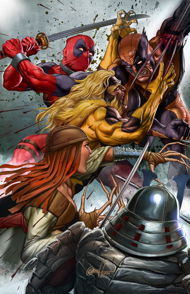 Wolverine - Enemies - high quality 11 x 17 digital print