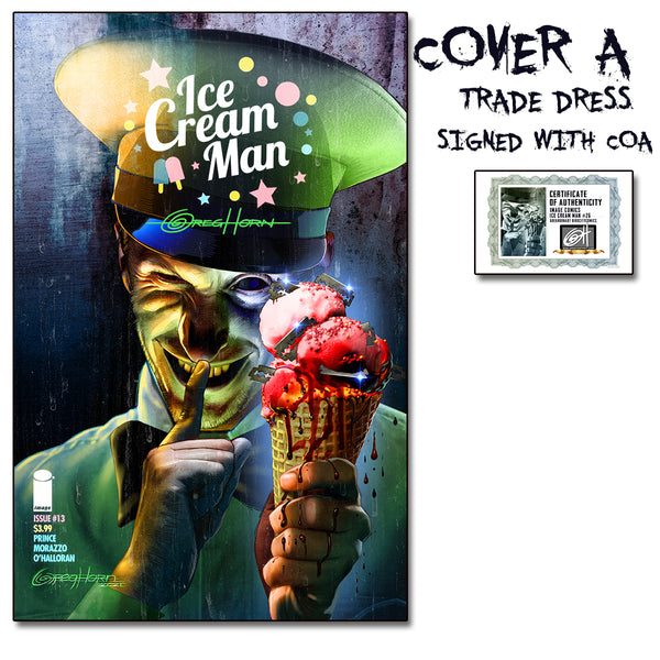 Ice Cream Man # 26 - A Greg Horn Art/Bird City Comics Exclusive - Raw Options!