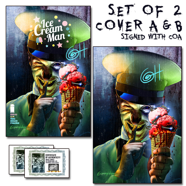Ice Cream Man # 26 - A Greg Horn Art/Bird City Comics Exclusive - Raw Options!