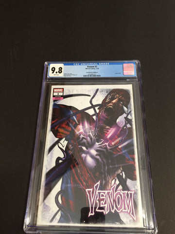 Venom #1 CGC 9.8 Cover A
